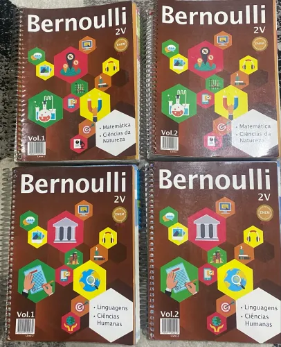 Livros para o ENEM BERNOULLI