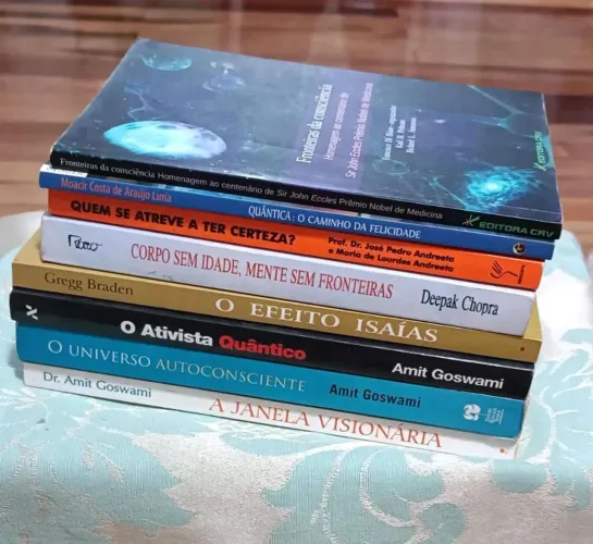 8livros física quântica
