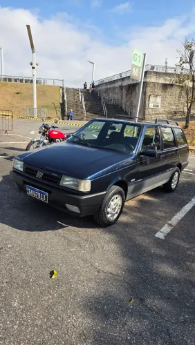 Fiat Elba 1.6i.e/top/csl/ 1.6i.e/1.5 2P E 4P (álcool) 1995