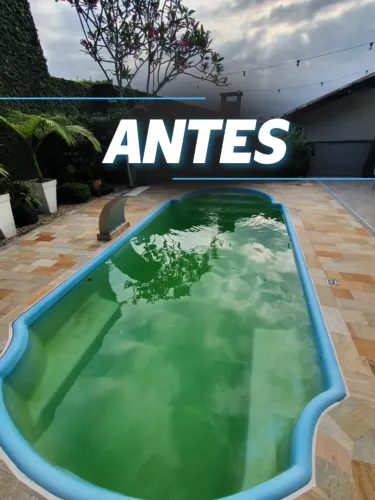 Piscineiro profissional 