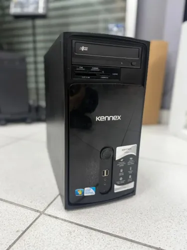 Desktop Kennex 4GB 120 GB SSD 500 GB HD 