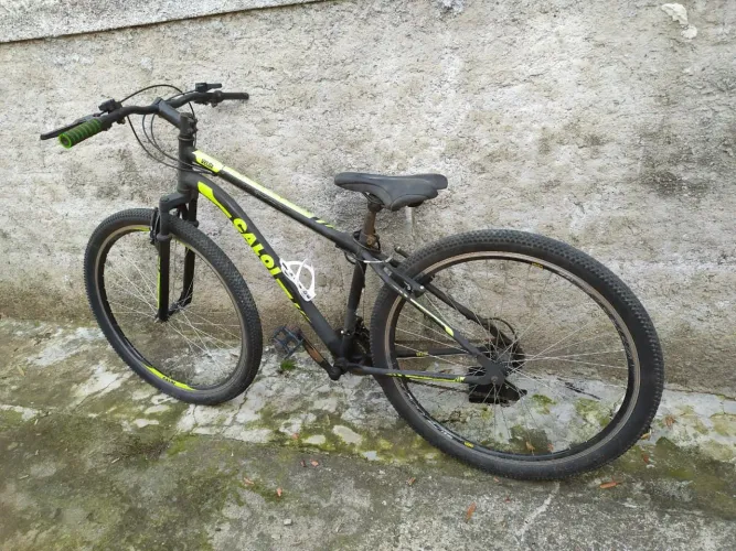 Bicicleta bem conservada