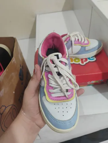 Tênis infantil feminino - tamanho 29