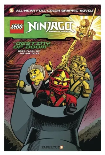 Lego Ninjago Masters of Spinjitzu - Destiny of Doom: Volume 8