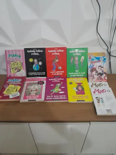 Livros-12 exemplares 
