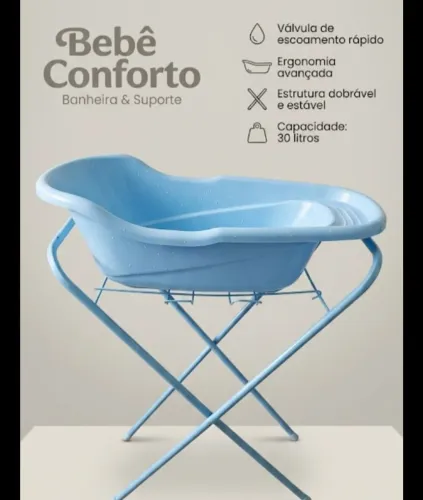 Vende-se uma banheira infantil por $70reais pagamento á vista no dinheiro ou pix