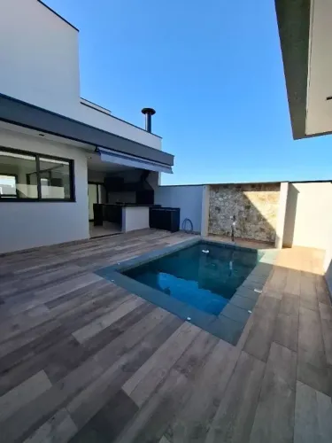 Casa com 3 suítes sendo 1 master à venda, 187 m² por R$ 2.050.000 - Jardim Regina - Indaia