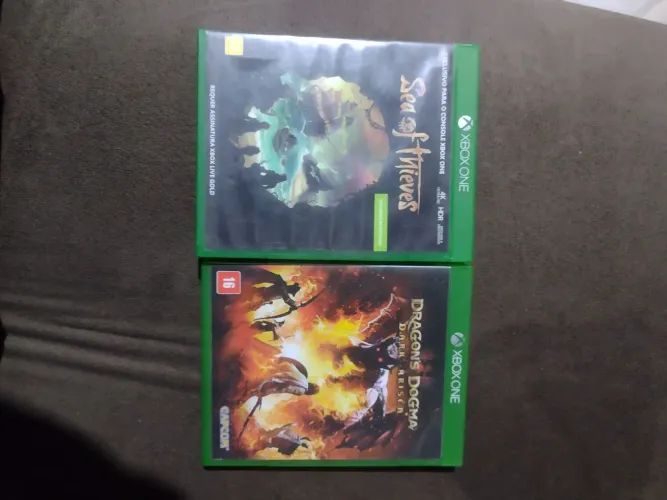 Vendo jogos de Xbox one e Xbox 360. Se for junto é 150, separado negociar no chat