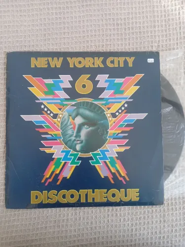 New York City 6 Discotheque. Lp disco de vinil.