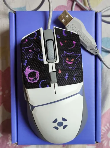 Vendo Mouse gamer fortrek branco, 12800 de dpi.