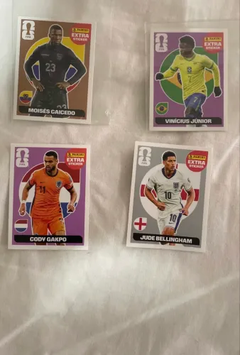 ? EXTRA STICKERS PANINI FIFA 2026 - OPORTUNIDADE PARA COLECIONADORES! ?