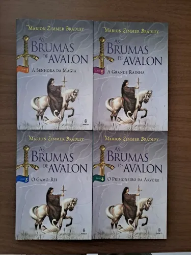 Coleção As Brumas de Avalon - Marion Zimmer Bradley