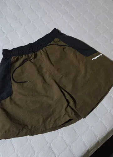 shorts aqva sportshorts marrom