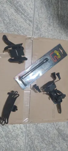 Suporte celular moto scooter