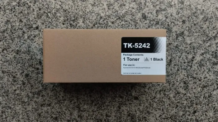 Toner TK-5242 Preto para Kyocera M5526 P5026