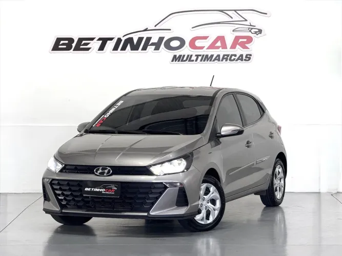 Hyundai HB20 Comfort 1.0 Flex 12V Mec. 2025