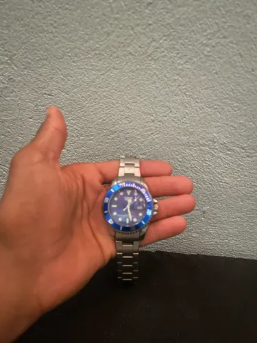 Relógio da marca LIGE original todo bom bem conservado prova d?água
