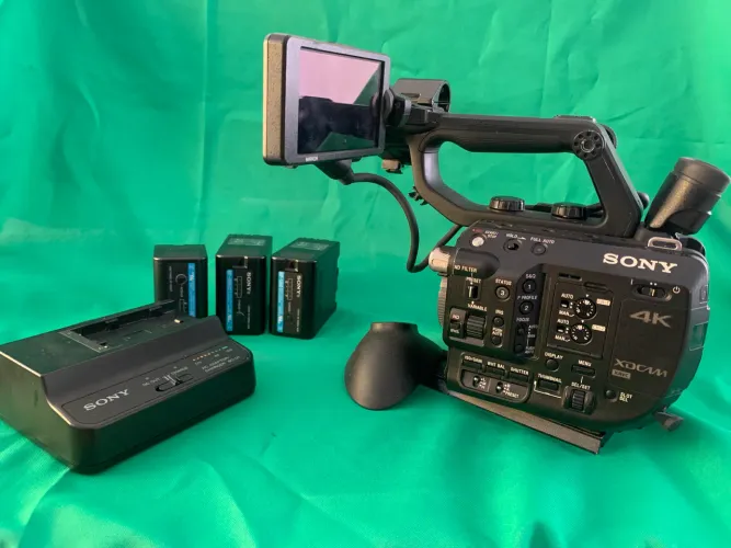 Câmera FS5 Sony 