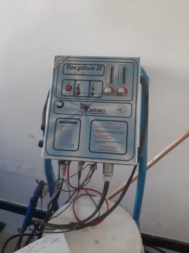 Máquina de pintura eletrostática