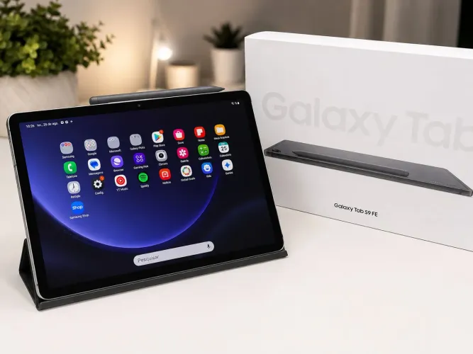 SAMSUNG GALAXY TAB S9 FE 5G 128GB - COM CHIP + S PEN