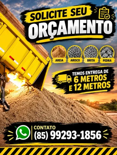 Areia grossa