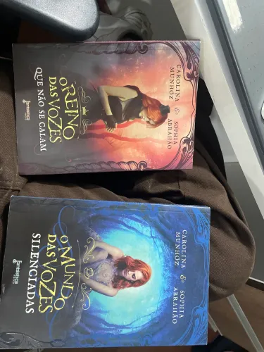 Livro- o reino das vozes que não se calam 