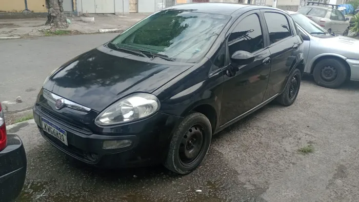 Alugo Punto 1.4 com GNV uber