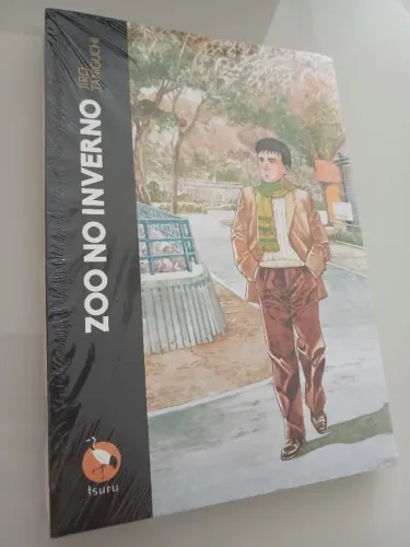 Zoo no Inverno Jiro Taniguchi