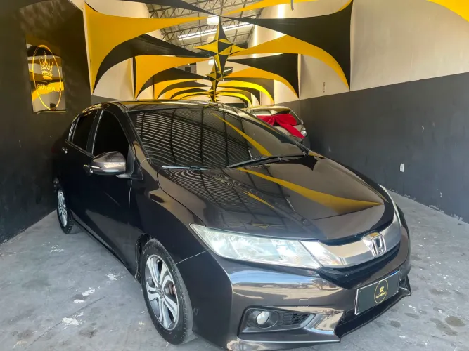 Honda City Sedan EXL 1.5 Flex 16V 4P Aut. 2015