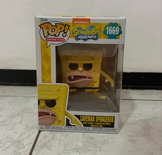 Funko Pop - Caveman Spongebob