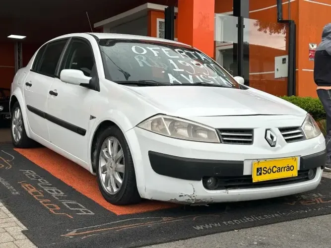 Renault Megane Sedan Expression Hi-flex 1.6 16V 2011