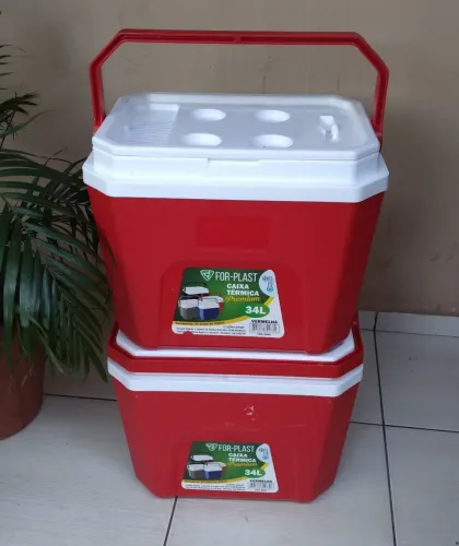 Duas Caixas Térmica 34 litros 