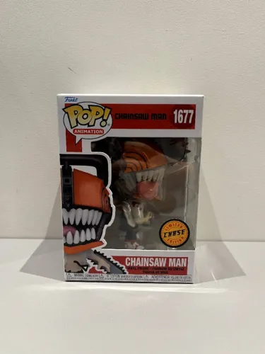 Funko Pop! Chainsaw Man CHASE #1677 - Chainsaw Man