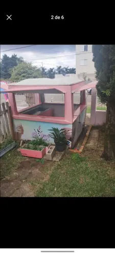 Vendo Quiosque de Fibra