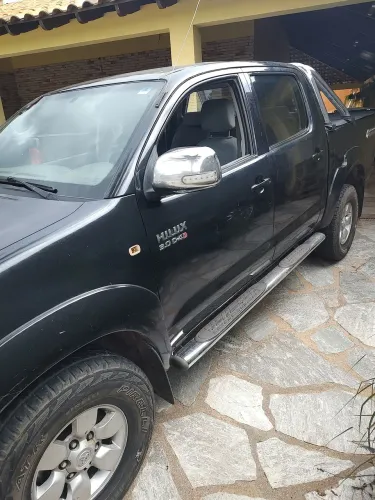 Toyota Hilux CD SRV D4-d 4X4 3.0 TDI Diesel AUT 2008