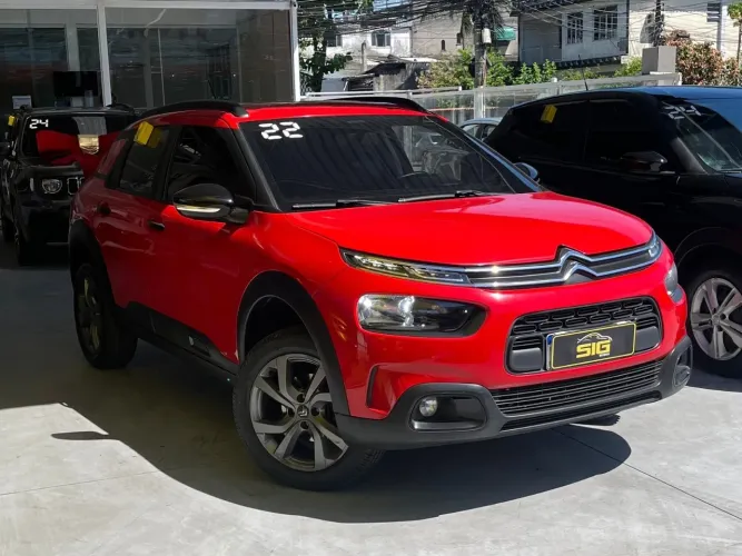 Citroen C4 Cactus Feel 1.6 16V Flex Aut. 2023