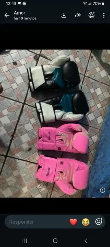 Luvas de boxer