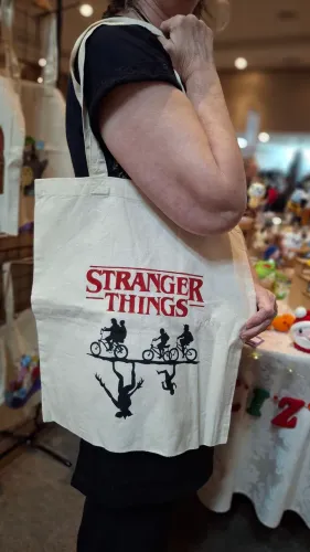 Eco bag Stranger Things 