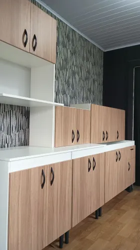Jogo de cozinha completa em MDF