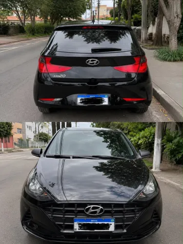 Hyundai HB20 Sense 1.0 Flex 12V MEC 2021