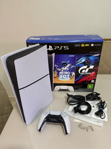 Ps5 slim zero Passo cartão