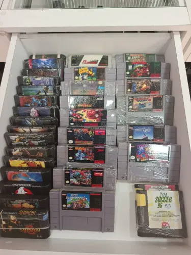 Jogos super Nintendo 