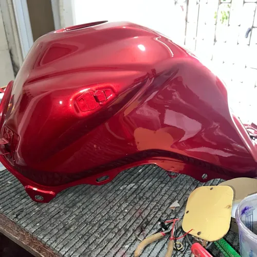 Pintura de motos em geral