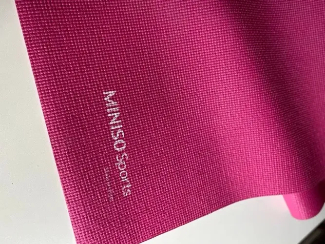 Tapete de Yoga Rosa