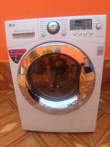Lava e Seca LG 8.5kg super conservada revisada higienizada com Garantia