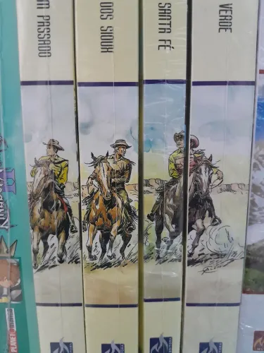 As Grandes Venturas De Tex Segunda Temporada
