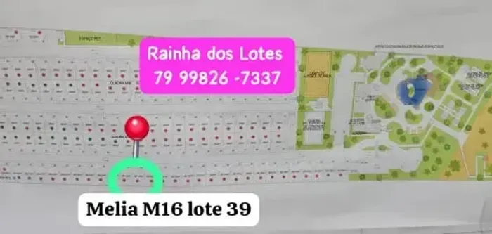Lote próximo a praia - Melia residence - Rainha dos Lotes.