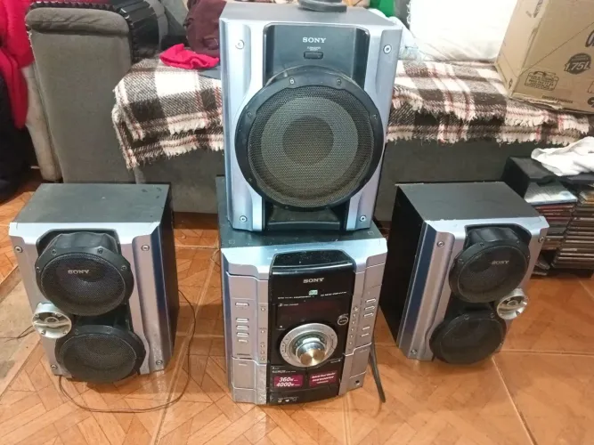 APARELHO DE SOM SONY