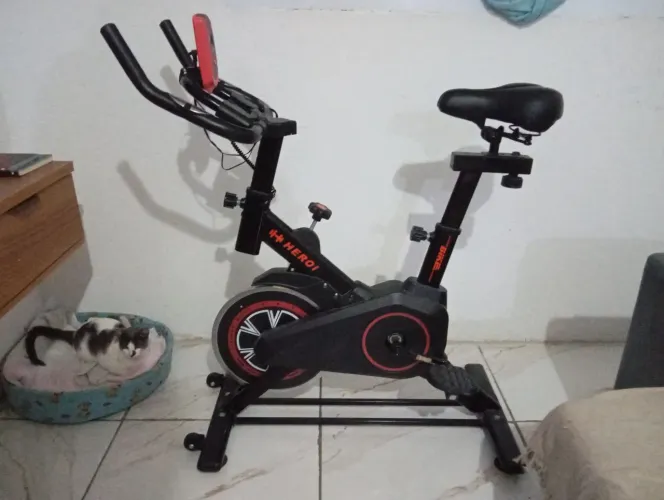 Bicicleta ergométrica 