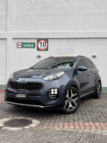 Kia Motors Sportage EX 2.0 16v/ 2.0 16V Flex Aut. 2018